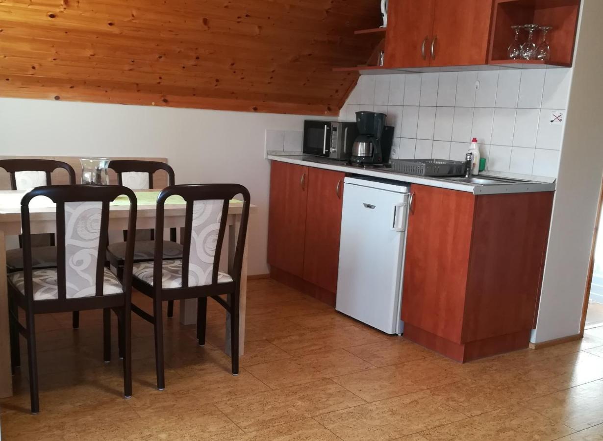 Apartman Mercédesz I. Zalakaros Bagian luar foto